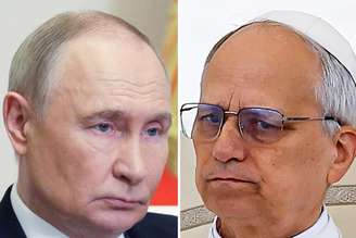 Putin e Papa conversaram por telefone na última quarta