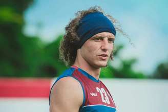 David Luiz rescindiu contrato com o Fortaleza nesta sexta-feira, 01