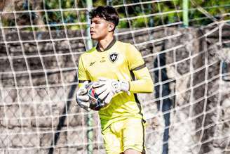 Bruninho Samudio, filho do ex-goleiro Bruno e de Eliza Samudio