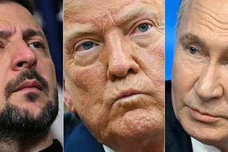 Trump disse que Zelensky e Putin parecem 'crianças brigando no parquinho'