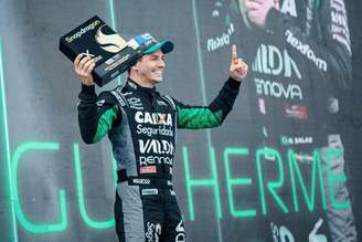 Gui Salas é o vencedor da Corrida Principal no Velopark 