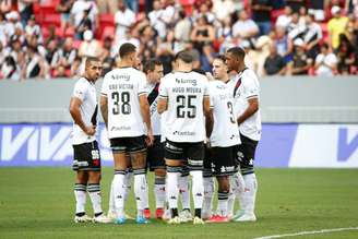Jogadores do Vasco pelo Campeonato Brasileiro ( Fotos: Matheus Lima/Vasco.)