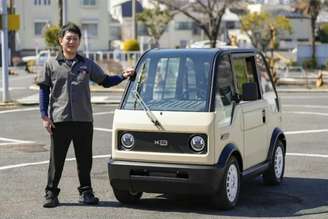 CEO da KG Motors, Kazunari Kusunoki