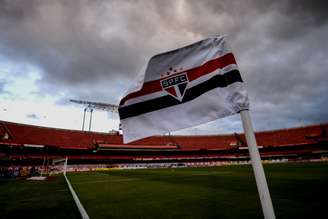 Bandeirinha escudo do São Paulo
