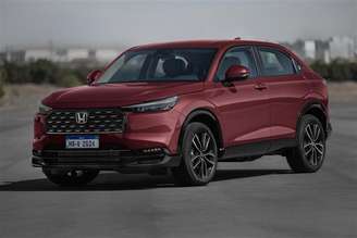 Novo Honda HR-V 2026