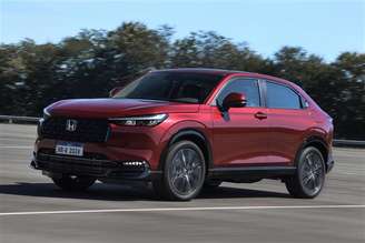Honda HR-V: maior crescimento percentual de vendas no primeiro semestre de 2025