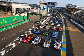24 horas de Le Mans - Foto Oficial