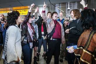 Ativistas italianos de Turim foram detidos no Cairo