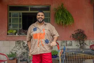 O humorista e apresentador Paulo Vieira, roteirista da recém-lançada 'Pablo & Luisão'