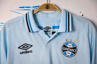 escudo do gremio (FOTO: LUCAS UEBEL/GREMIO FBPA)