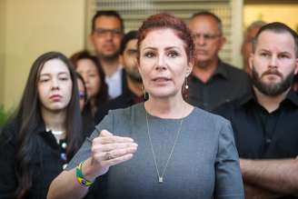 Carla Zambelli foi condenada pelo STF