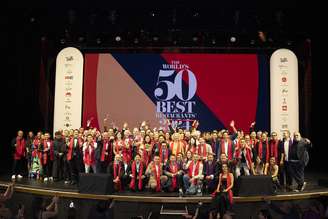 Cerimônia do 'World's 50 Best Restaurants' em 2024
