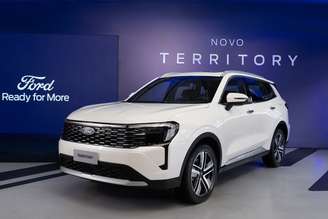 Novo Ford Territory 
