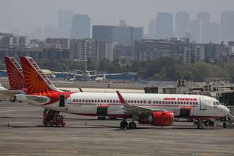 Avião da Air India em foto de arquivo
