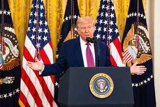 Donald Trump, presidente dos Estados Unidos