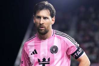 Messi em campo pelo Inter Miami