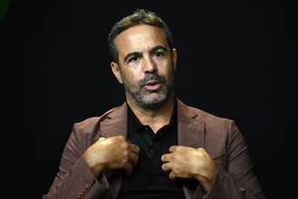 Artur Jorge no quadro Abre Aspas do GE
