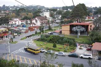 Campos do Jordão atrai turistas em busca de baixas temperaturas