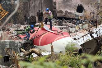 Duas investigações distintas buscarão determinar causa da queda