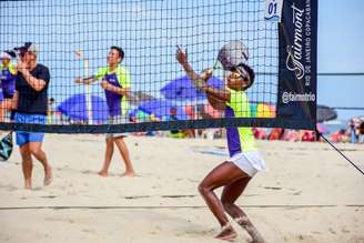 Disputa de outra etapa do circuito 