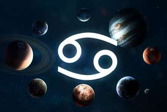 Os planetas exercem ação no signo de Câncer