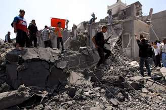 Teerã tem sido bombardeada por Israel