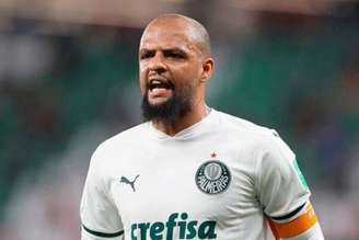Felipe Melo pelo Palmeiras