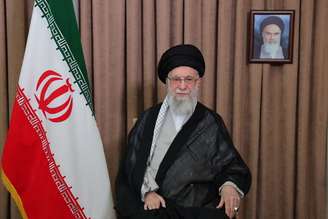 O guia supremo do Irã, aiatolá Ali Khamenei