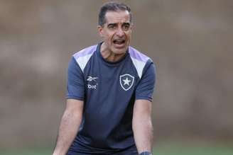 Renato Paiva, técnico do Botafogo