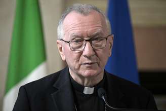 Parolin comentou guerra entre Israel e Irã com ANSA nesta terça