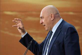 Crosetto e seu homólogo brasileiro, José Múcio Monteiro Filho, se reuniram em Le Bourget