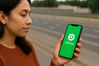 Agora dá para pagar as transações feitas pelo inDrive (app de mobilidade urbana) pelo Pix