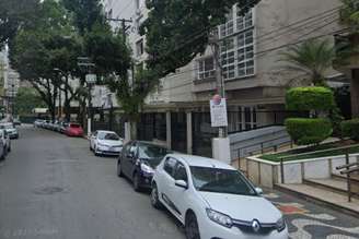 Idosa morreu após cair do oitavo andar de prédio em Santos (SP)