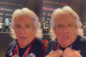 Sósia de Jorge Jesus lamenta falta de reconhecimento ao 'Mister': 'Ninguém homenageia'