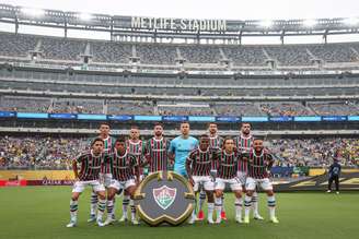 Fluminense empata com Borussia Dortmund. (FOTO: MARCELO GONÇALVES / FLUMINENSE F.C.)