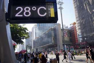 São Paulo terá sol e calor, sem previsão de chuva
