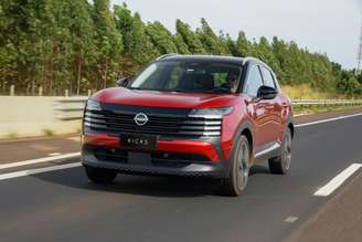 Novo Nissan Kicks Platinum 2026