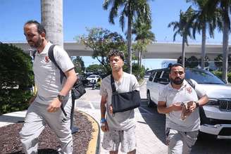 Emam Ashour, do Al Ahly, precisou passar por uma cirurgia 