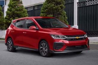 AVEO, novo lançamento da Chevrolet