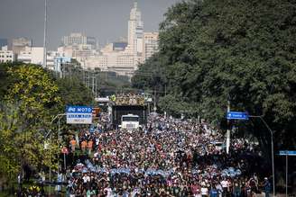 Marcha para Jesus chega à 33ª edição em São Paulo; 21 atrações musicais estão confirmadas