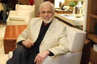 O ator Francisco Cuoco, em foto de 2010; ator morreu nesta quinta, 19, e terá velório aberto ao público