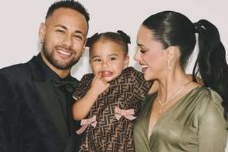 Mavie em leilão de Neymar Jr. (Foto: Instagram Bruna Biancardi)