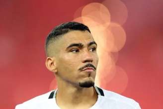 Allan em campo pelo Botafogo