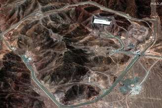 Região que abriga uma das usinas nucleares do Irã