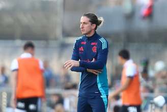 Filipe Luís, técnico do Flamengo