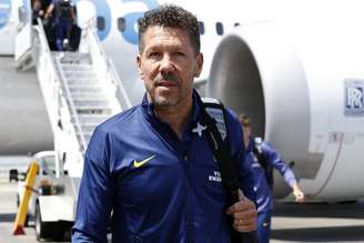 Simeone, técnico do Atlético de Madrid