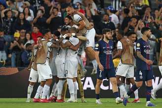 Botafogo vence o PSG no Mundial de Clubes