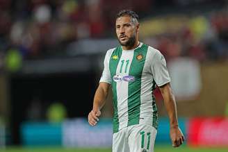 Youcef Belaili (Espérance) durante jogo contra o Flamengo, no dia 16.06.2025 