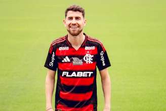 Jorginho em atividade pelo Flamengo