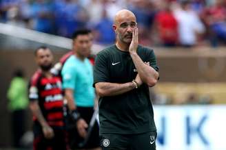 Enzo Maresca, técnico do Chelsea